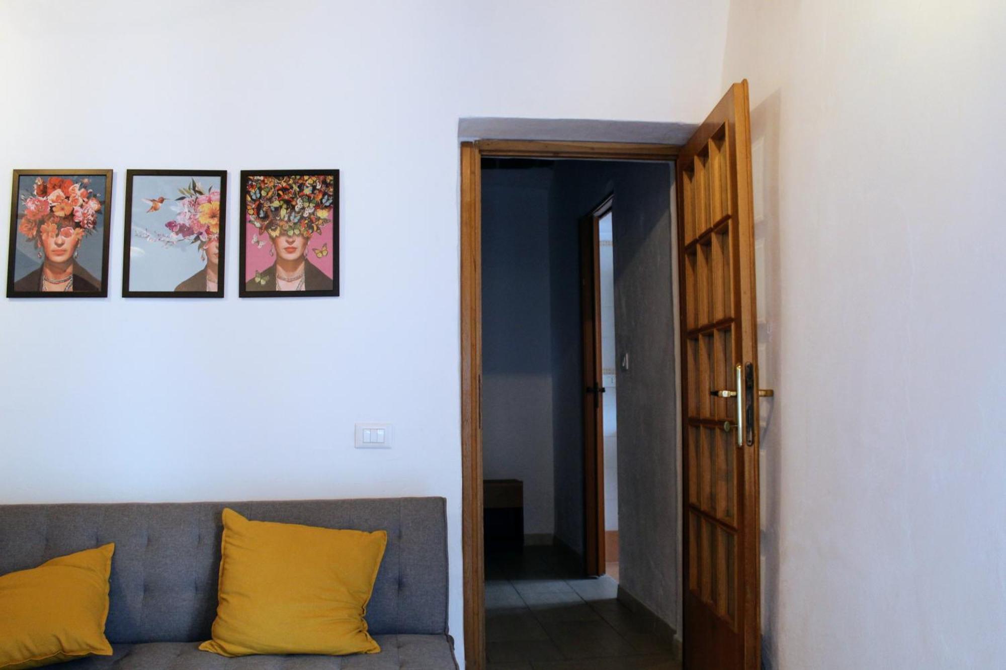 La Casina Lägenhet Montecatini Val di Cecina Exteriör bild