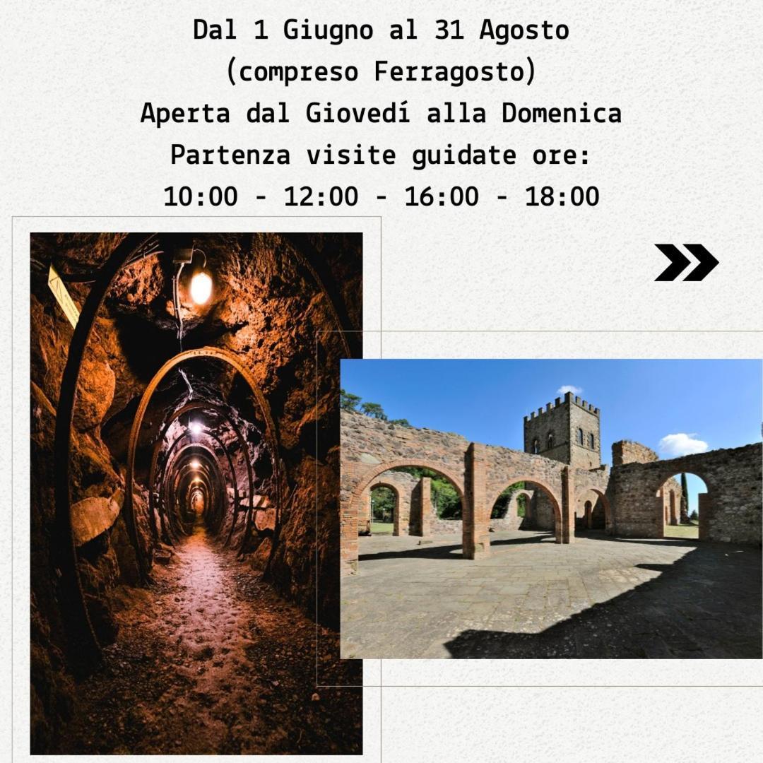 La Casina Lägenhet Montecatini Val di Cecina Exteriör bild