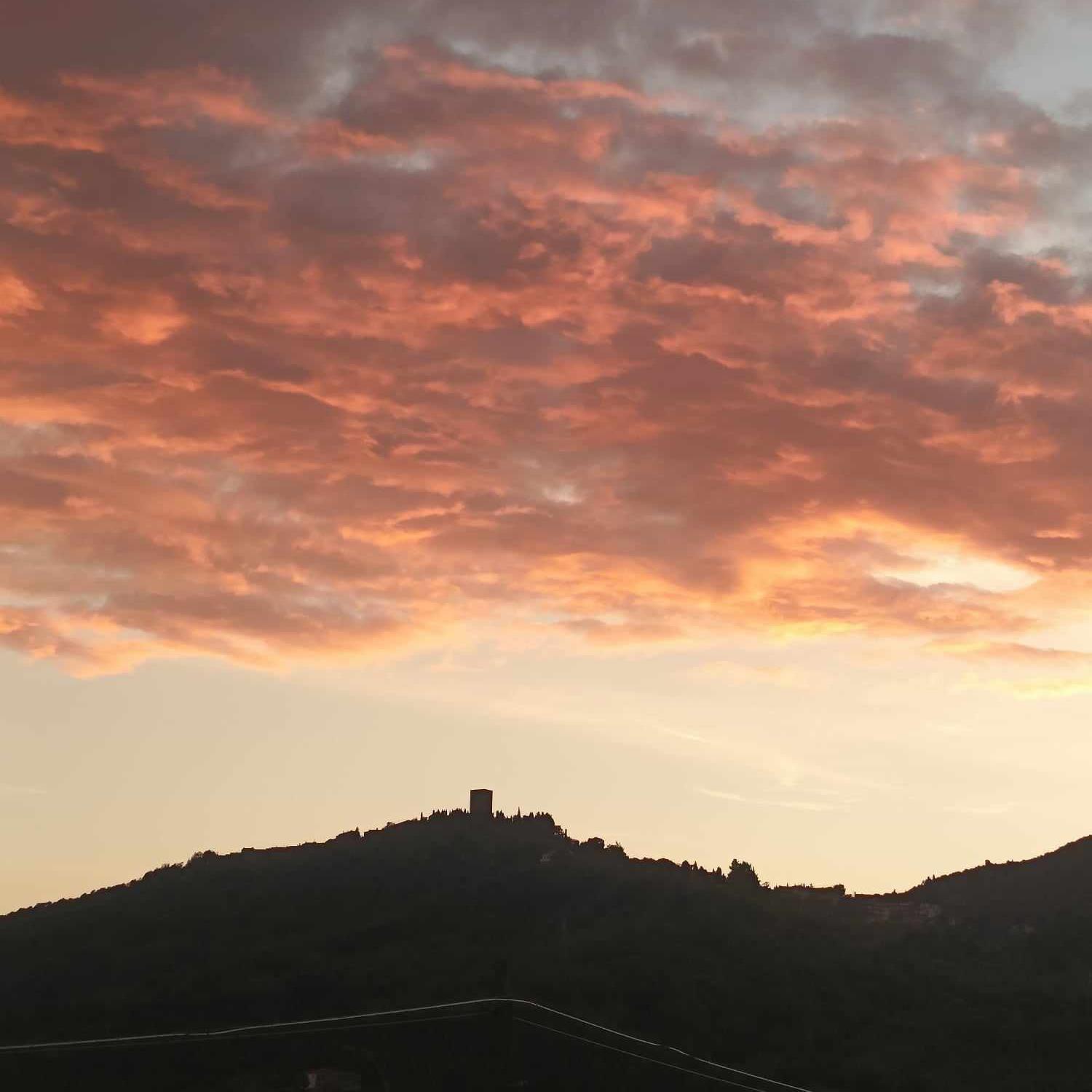 La Casina Lägenhet Montecatini Val di Cecina Exteriör bild
